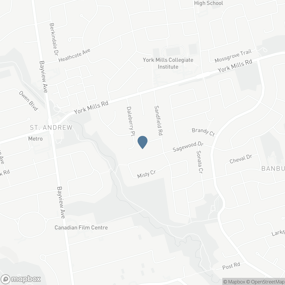 7 PURLING PLACE, Toronto, Ontario M3B 1V4